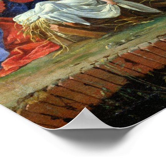 Geburt, 1667 poster (Ecke)