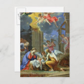 Geburt, 1667 postkarte (Vorne/Hinten)