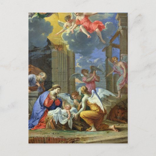 Geburt, 1667 postkarte (Vorderseite)