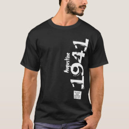 Geburt 1941 Name Legends Vintag erschüttert T-Shirt