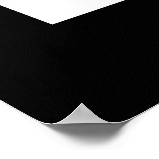 Geburt: Ancient American Petroglyph Poster (Ecke)