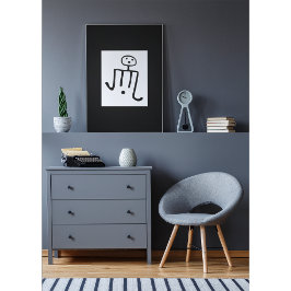 Geburt: Ancient American Petroglyph Poster