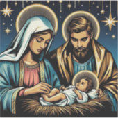 Geburt Aufkleber (Vorderseite)