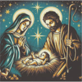 Geburt Aufkleber (Vorderseite)