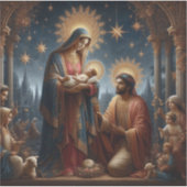 Geburt Aufkleber (Vorderseite)