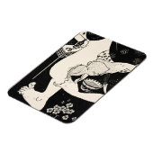 Geburt aus dem Kalb des Leg, Abbildung aus Magnet (Linke Seite)