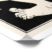 Geburt aus dem Kalb des Leg, Abbildung aus Poster (Ecke)