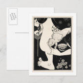 Geburt aus dem Kalb des Leg, Abbildung aus Postkarte (Vorne/Hinten)