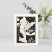 Geburt aus dem Kalb des Leg, Abbildung aus Postkarte (Stehend Vorderseite)