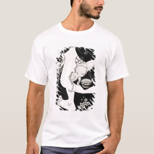 Geburt aus dem Kalb des Leg, Abbildung aus T-Shirt