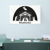 Geburt authentisch banner (Messeveranstaltung)