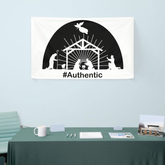 Geburt authentisch banner (Messeveranstaltung)