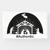 Geburt authentisch banner (Horizontal)