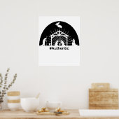 Geburt authentisch poster (Küche)