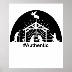 Geburt authentisch poster