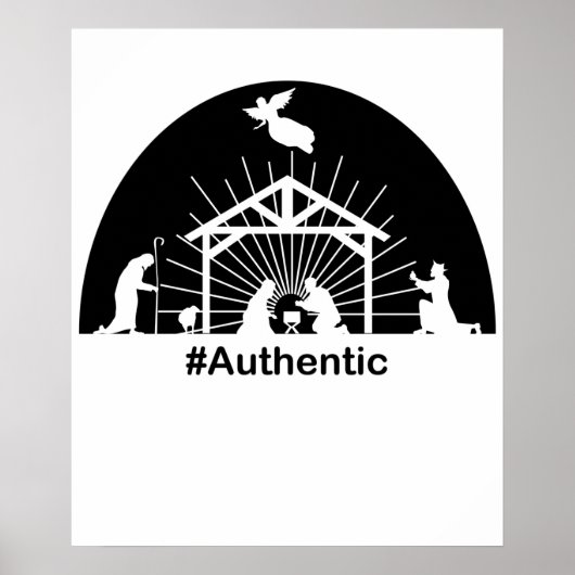 Geburt authentisch poster (Vorne)