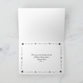 Geburt (blau) | Weihnachten / Grußkarten (Innenseite)