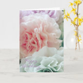 Geburt Blume des Kaffeefilters Karte (Gelbe Blume)