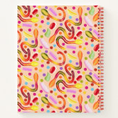 Geburt Boas Dessertrezepte Notizblock (Rückseite)