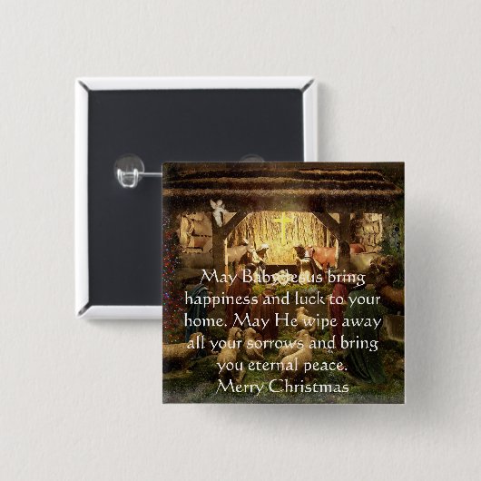 Geburt Button (Vorne & Hinten)