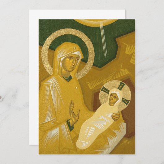 Geburt Christi (Vorne/Hinten)