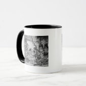 Geburt Christi, 1654 Tasse (Vorderseite Links)