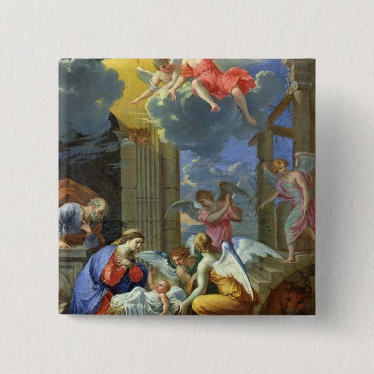 Geburt Christi, 1667 Button (Vorderseite)