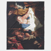 GEBURT CHRISTI 2 FLEECEDECKE (Vorderseite)