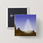 Geburt Christi Button (Vorne & Hinten)