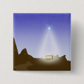 Geburt Christi Button (Vorderseite)