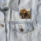 Geburt Christi Button (Beispiel)