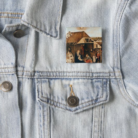 Geburt Christi Button (Beispiel)