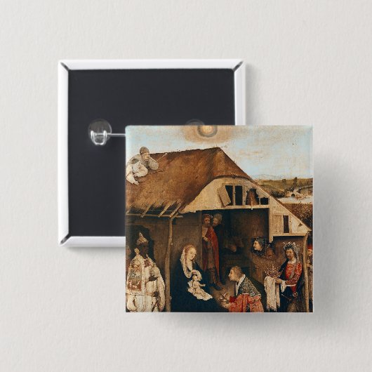 Geburt Christi Button (Vorne & Hinten)