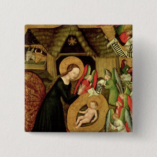 Geburt Christi, c.1425 Button
