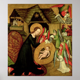 Geburt Christi, c.1425 Poster