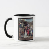Geburt Christi, c.1425 Tasse (Links)