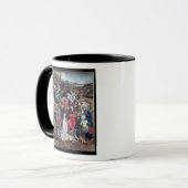 Geburt Christi, c.1425 Tasse (Vorderseite Links)