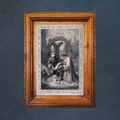 Geburt Christi Christliche Weihnachtskrippe Szene Poster