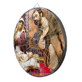 Geburt Christi Dartscheibe (Vorderseite rechts)