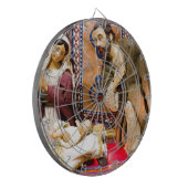 Geburt Christi Dartscheibe (Vorderseite Links)