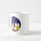 Geburt Christi des Lords Kaffeetasse (Vorderseite Links)