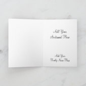 Geburt Christi - Domenico Feiertagskarte (Innenseite)