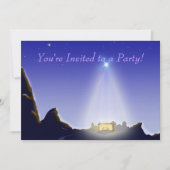 Geburt Christi Einladung (Vorderseite)