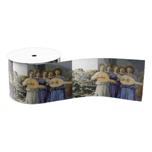 GEBURT, CHRISTI-ENGEL von PIERO DELLA FRANCESCA Ripsband
