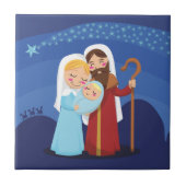 Geburt Christi Fliese (Vorderseite)