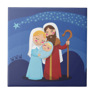 Geburt Christi Fliese