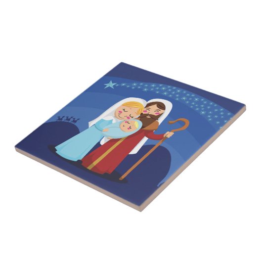 Geburt Christi Fliese (Seite)