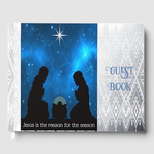 Geburt Christi Gästebuch (Vorderseite)