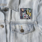 Geburt Christi, gemacht in Neapel Button (Beispiel)