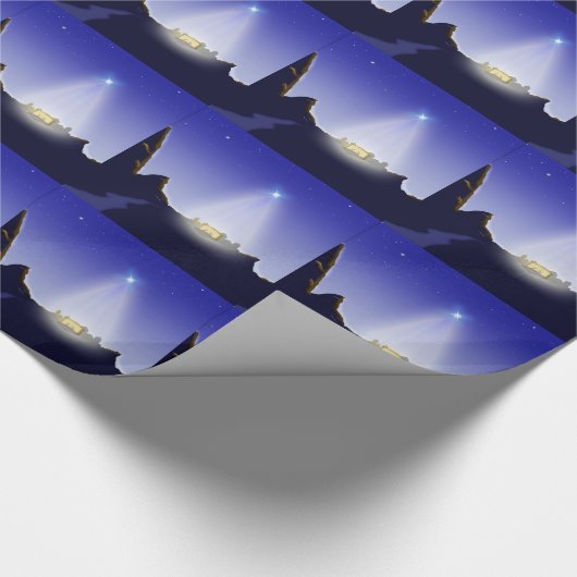 Geburt Christi Geschenkpapier (Ecke)
